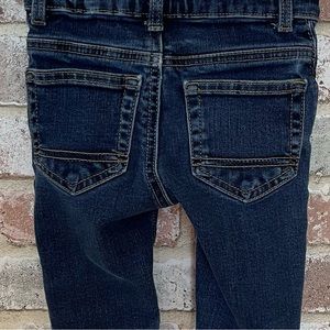 Cat & Jack Denim Skinny Jeans Boys Size 2T Adjustable Waist | Snap Closu…